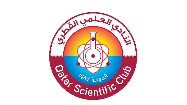 شعار النادي العلمي القطري