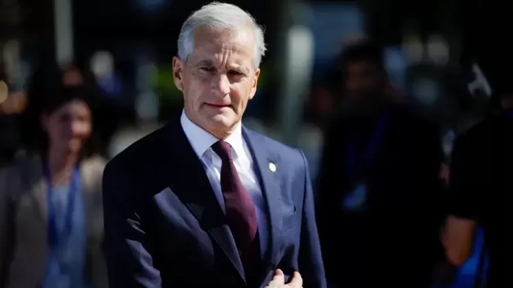 رئيس وزراء النرويج يوناس غار ستور