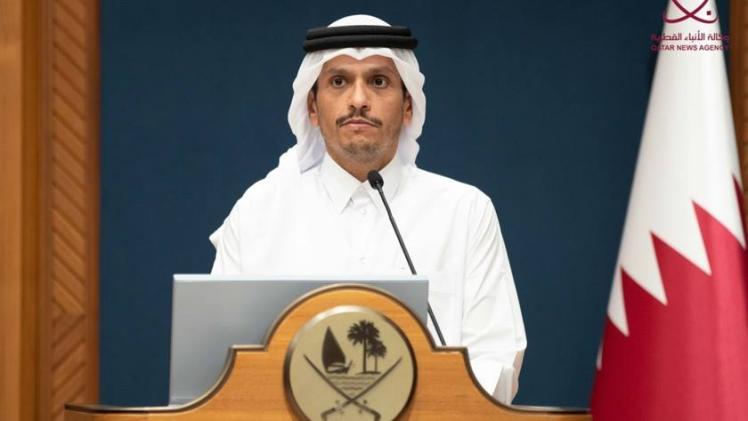 معالي الشيخ محمد بن عبدالرحمن بن جاسم آل ثاني رئيس مجلس الوزراء وزير الخارجية