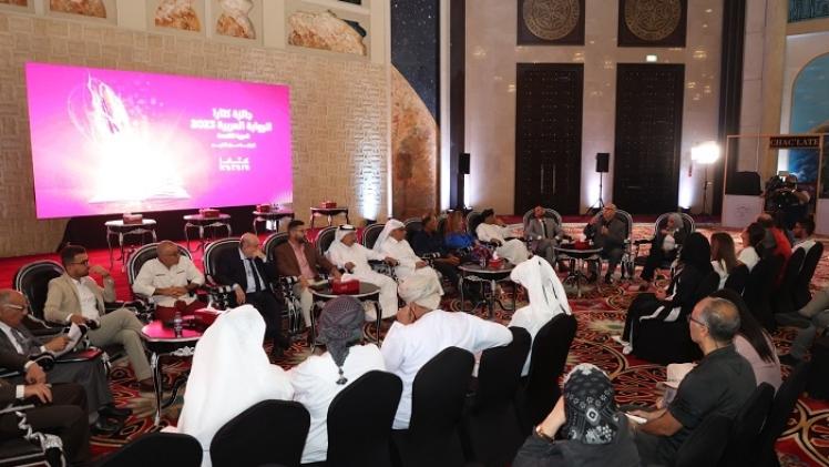 جانب من المؤتمر الصحفي