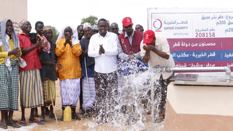 من مشاريع المياه