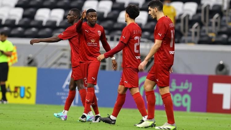 لاعبو الدحيل