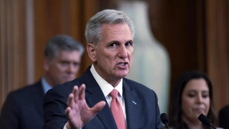 كيفن مكارثي رئيس مجلس النواب الأمريكي