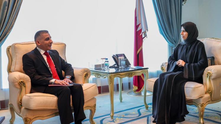 جانب من الاجتماع