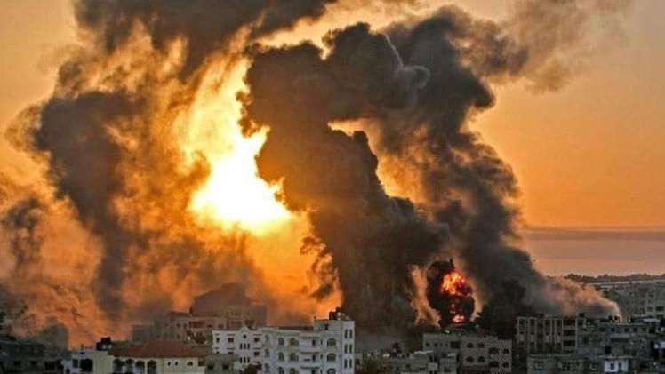 عدوان الاحتلال الإسرائيلي على قطاع غزة