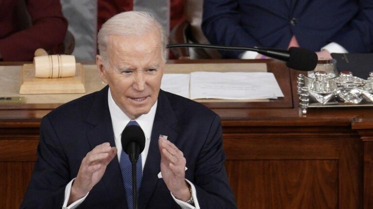 الرئيس الأمريكي جو بايدن