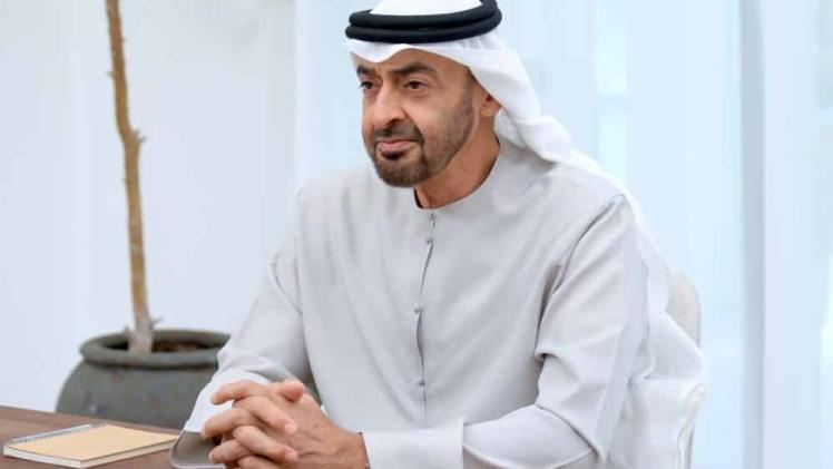 الشيخ محمد بن زايد آل نهيان