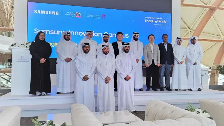 جانب من البرنامج التدريبي