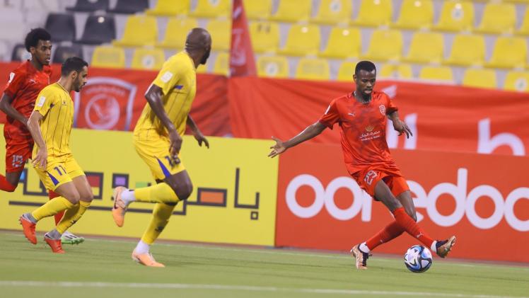 مباراة الدحيل والغرافة