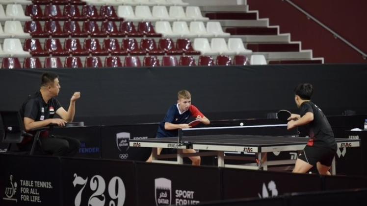 جانب من المنافسات