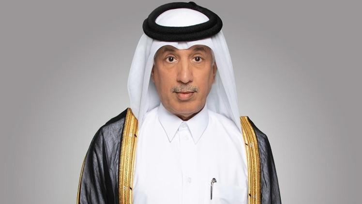 سعادة السيد سلطان بن سعد المريخي وزير الدولة للشؤون الخارجية