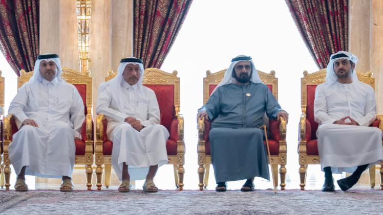 جانب من الاستقبال