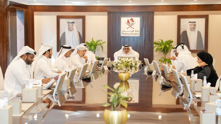 جانب من الاجتماع