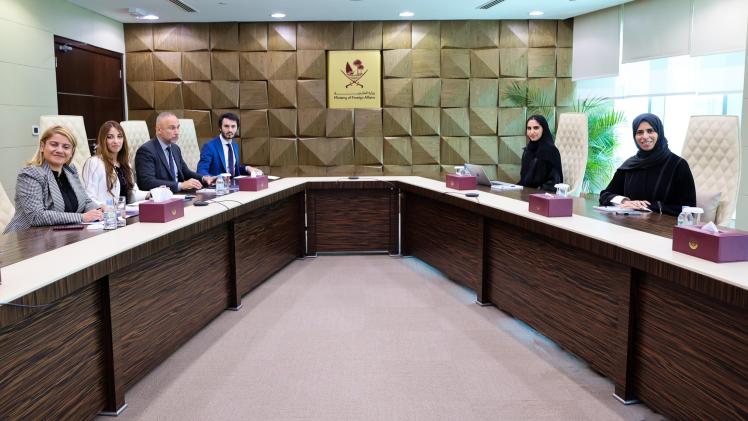 جانب من الاجتماع