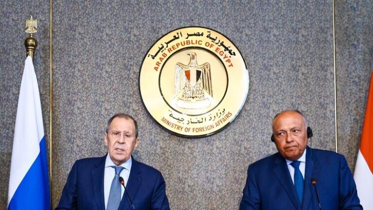 لافروف وشكري