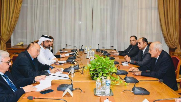 جانب من الاجتماع