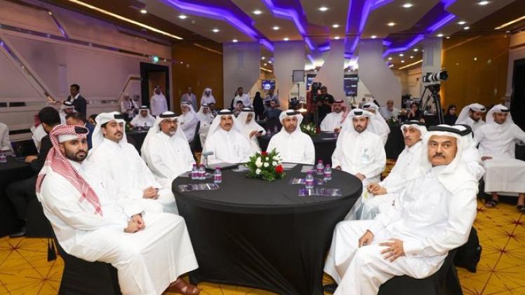 جانب من الملتقى