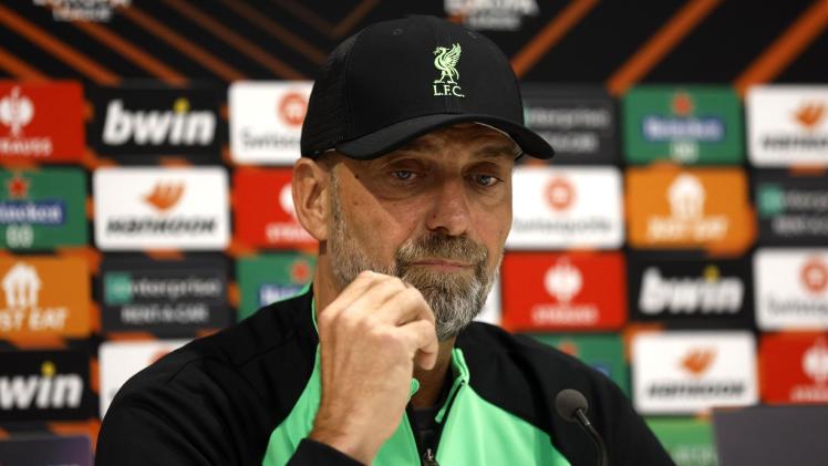 المدير الفني لنادي ليفربول يورجن كلوب