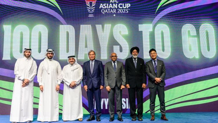 جانب من حفل الإعلان عن الشعار الرسمي