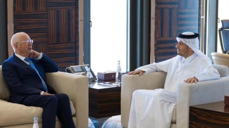 جانب من المقابلة