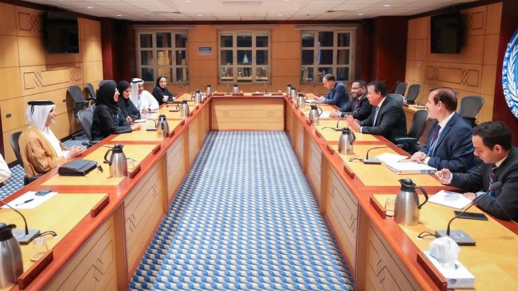 جانب من الاجتماع