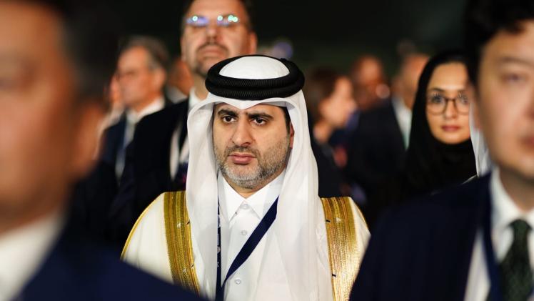 سعادة الشيخ بندر بن محمد بن سعود آل ثاني محافظ مصرف قطر المركزي