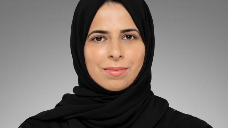 سعادة السيدة لولوة بنت راشد الخاطر وزير الدولة للتعاون الدولي بوزارة الخارجية