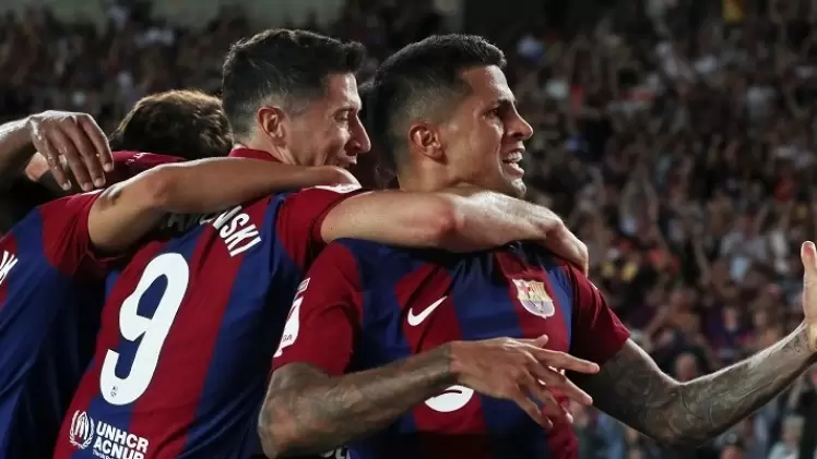 لاعبو برشلونة