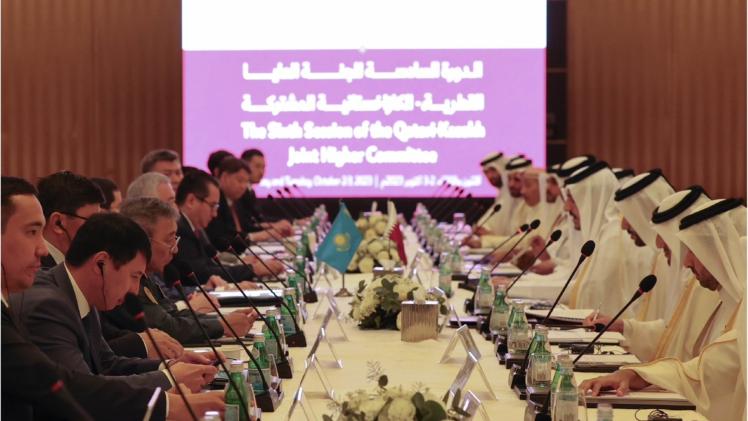 جانب من الاجتماع