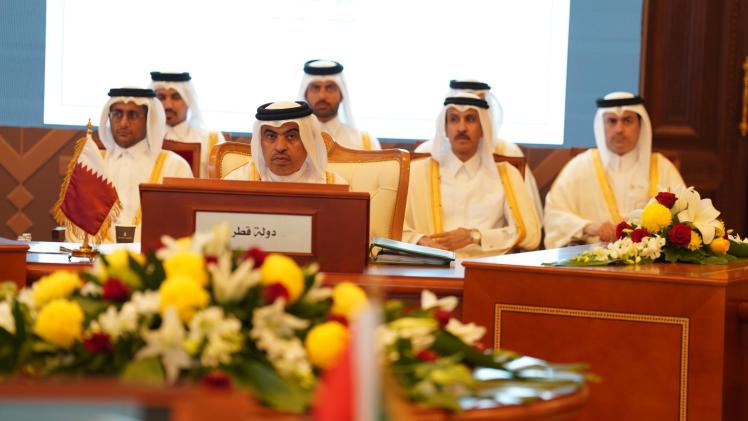 سعادة السيد علي بن أحمد الكواري وزير المالية