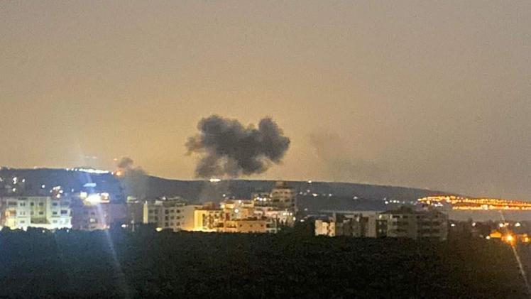 قصف متواصل على المنازل في قطاع غزة