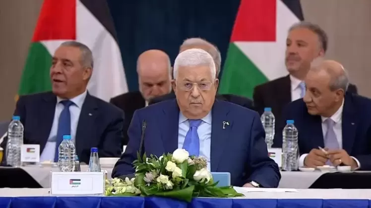 الرئيس الفلسطيني محمود عباس