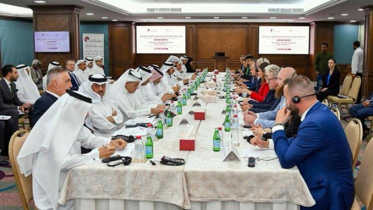 جانب من الاجتماع