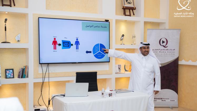 جانب من فعاليات الورشة