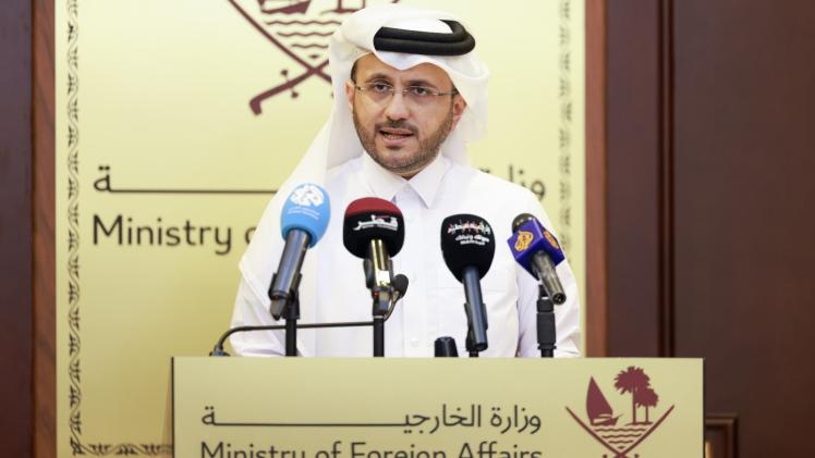 الدكتور ماجد بن محمد الأنصاري المتحدث الرسمي لوزارة الخارجية