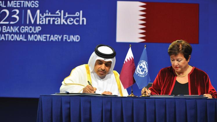 خلال توقيع الاتقاقيتين