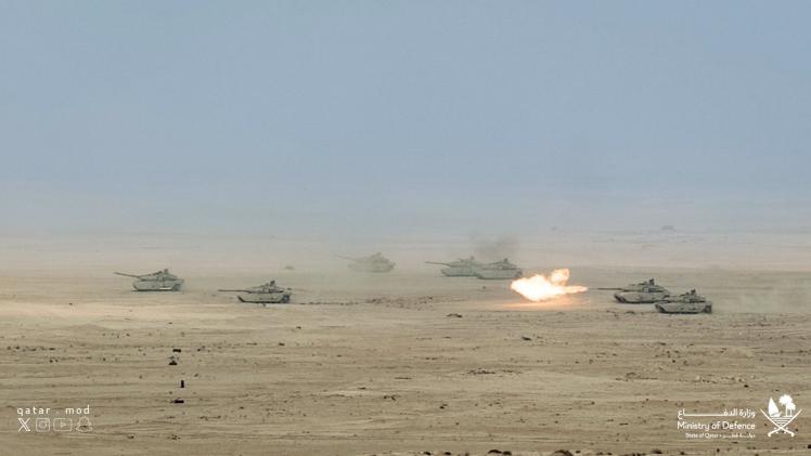 جانب من التمرين المشترك