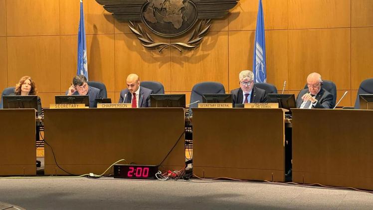 جانب من الاجتماع