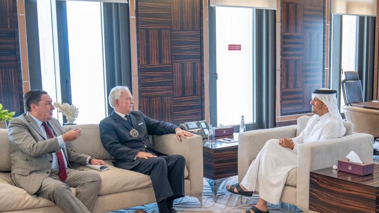 جانب من اللقاء