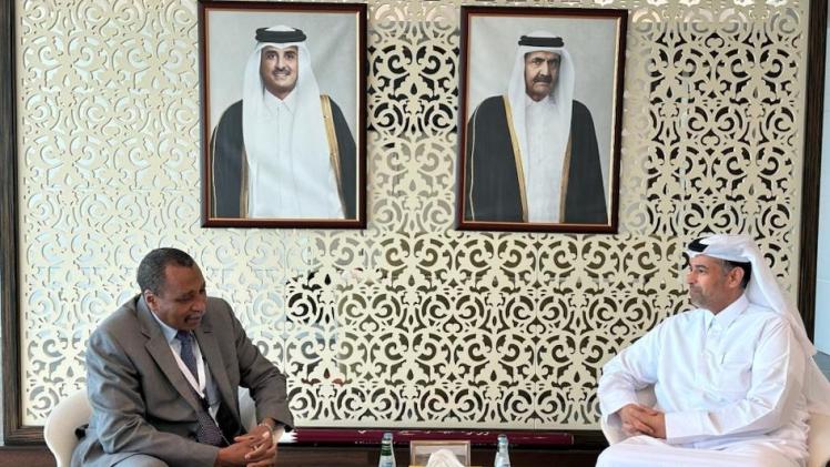 جانب من الاجتماع