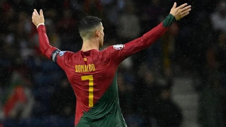 النجم البرتغالي كريستيانو رونالدو