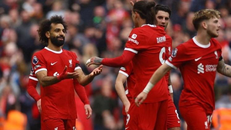 لاعبو ليفربول