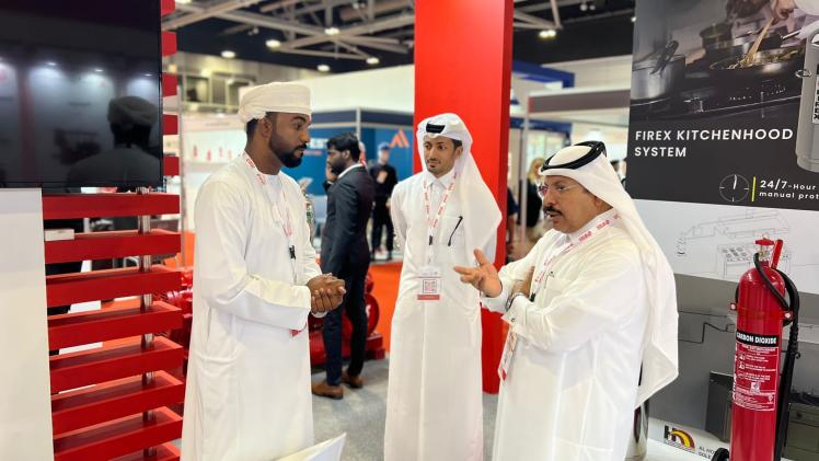 جانب من الزيارة