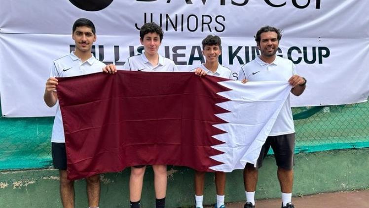 المنتخب القطري للتنس