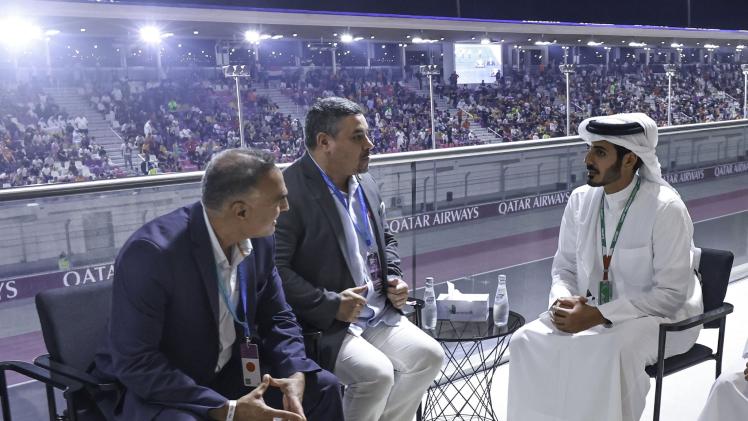 جانب من الاجتماع