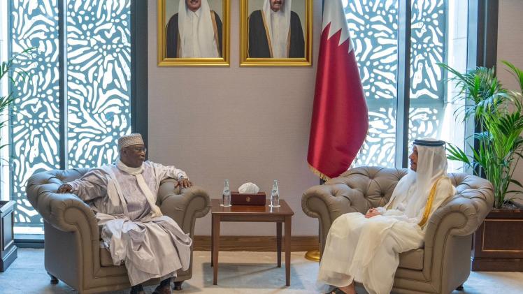 جانب من اللقاء