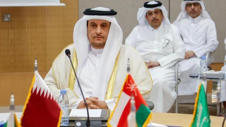 العميد عبدالعزيز بن جاسم آل ثاني مدير عام المرور بالوكالة