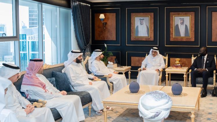 جانب من الاجتماع