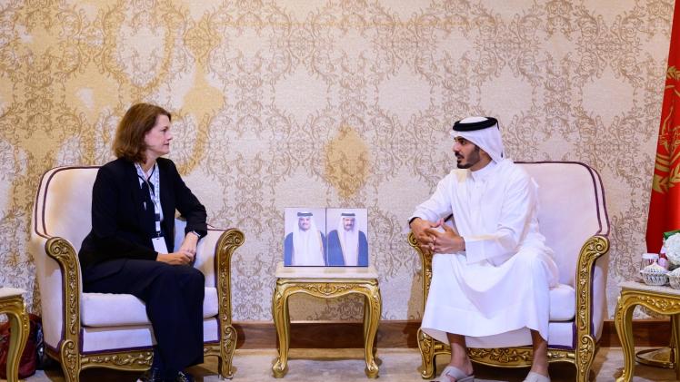 جانب من الاجتماع