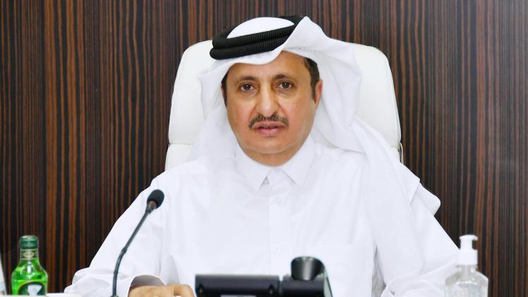 سعادة الشيخ خليفة بن جاسم آل ثاني